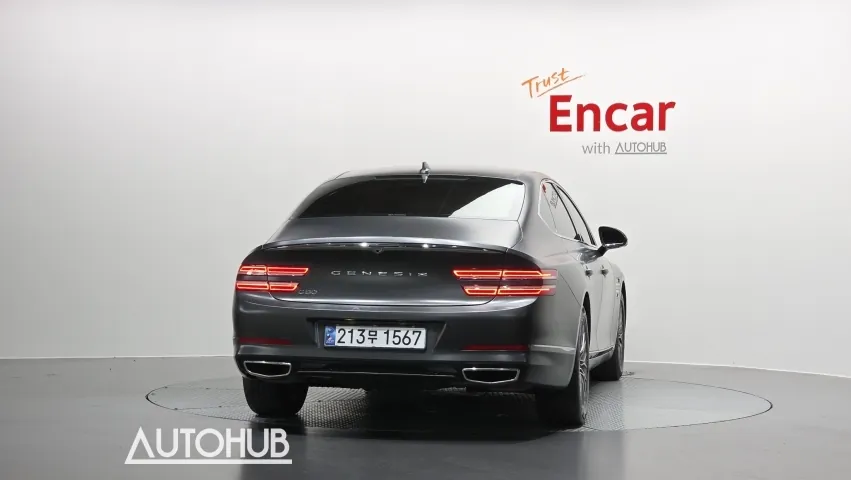 Genesis G80 2021 photo 4