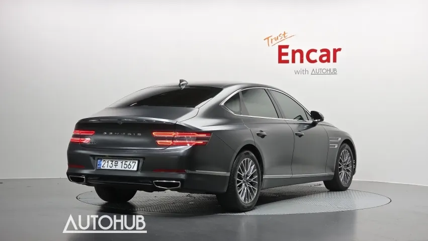 Genesis G80 2021 photo 2