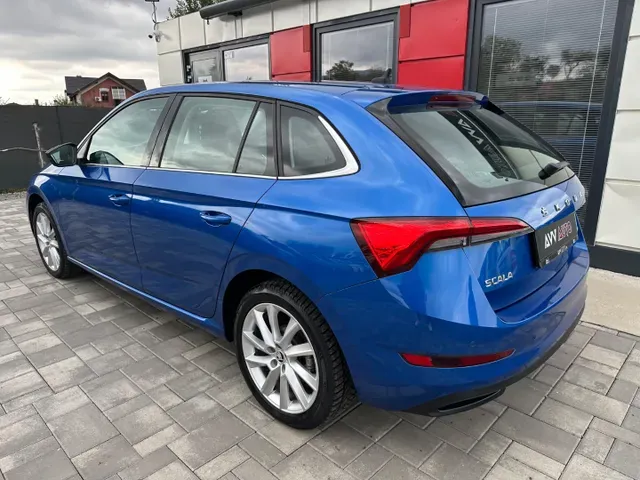 Skoda Scala 2020 photo 3