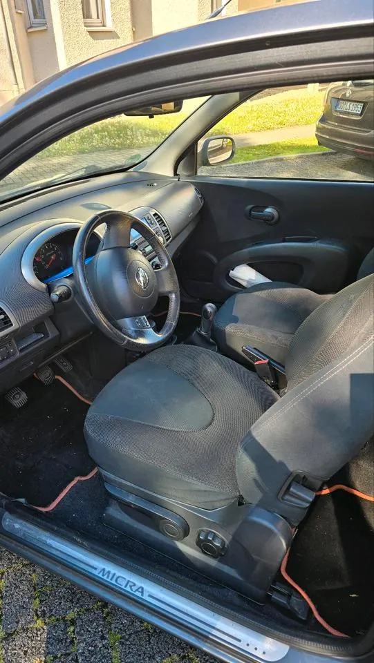 Nissan Micra K12