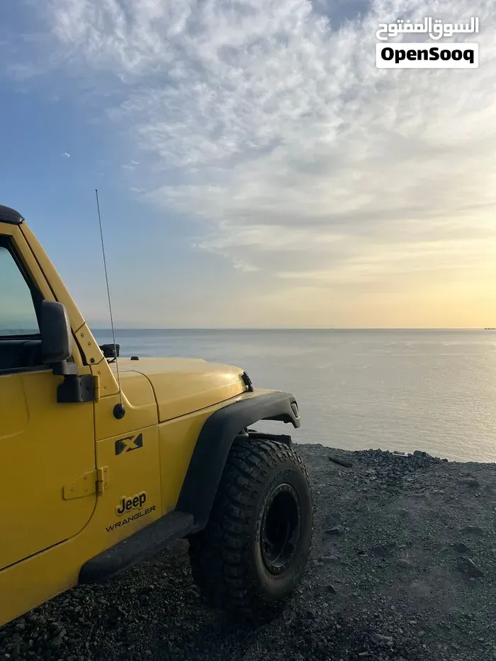 Jeep Wrangler 2005 photo 3