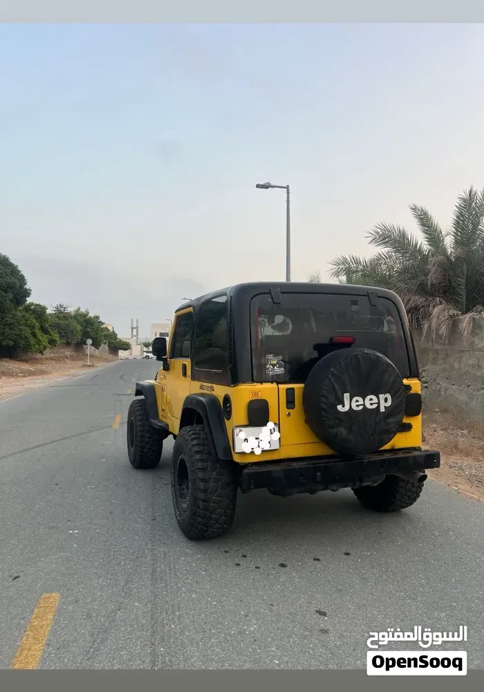 Jeep Wrangler 2005 photo 2