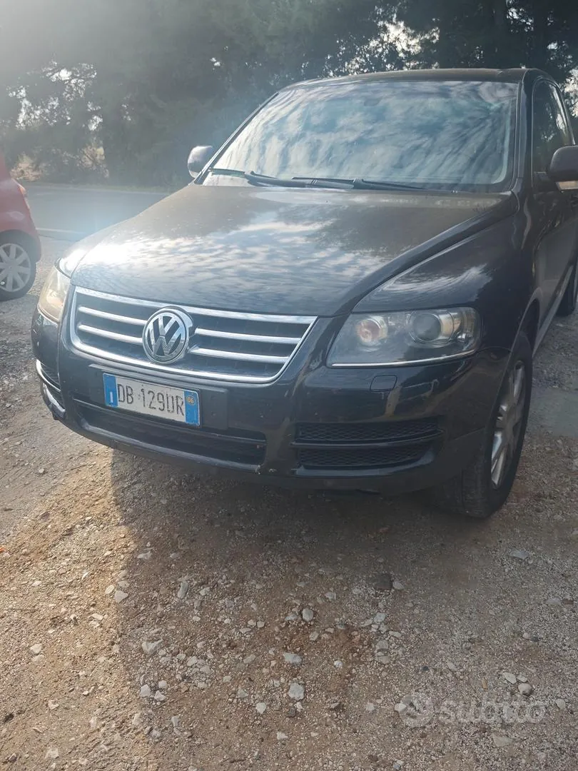 Volkswagen Touareg 2006 photo 5