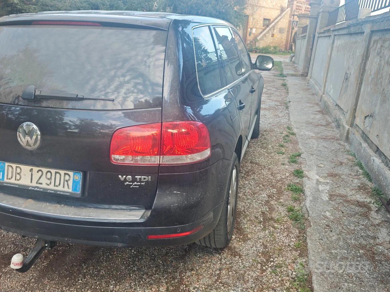 Volkswagen Touareg 2006 photo 3