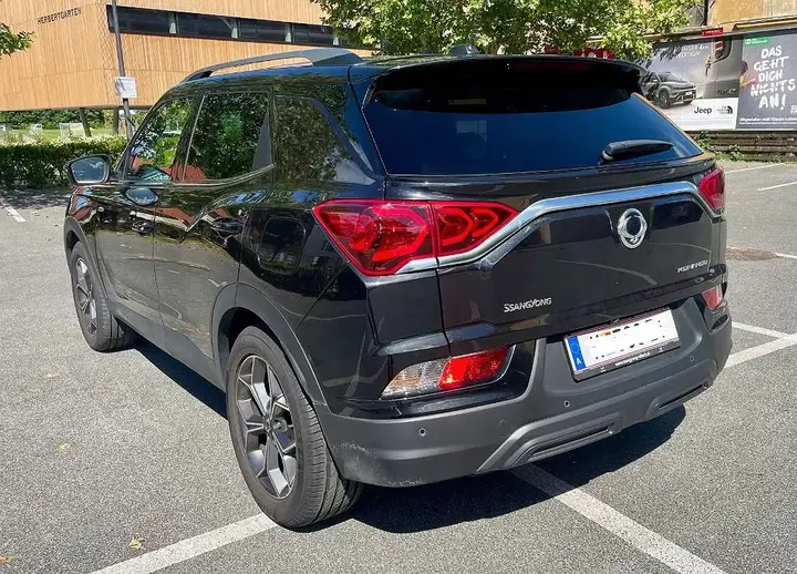 KG Mobility Korando