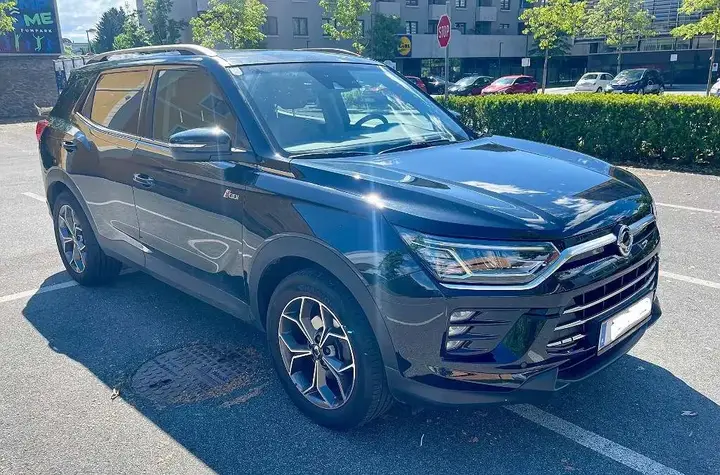 KG Mobility Korando 2020 photo 2