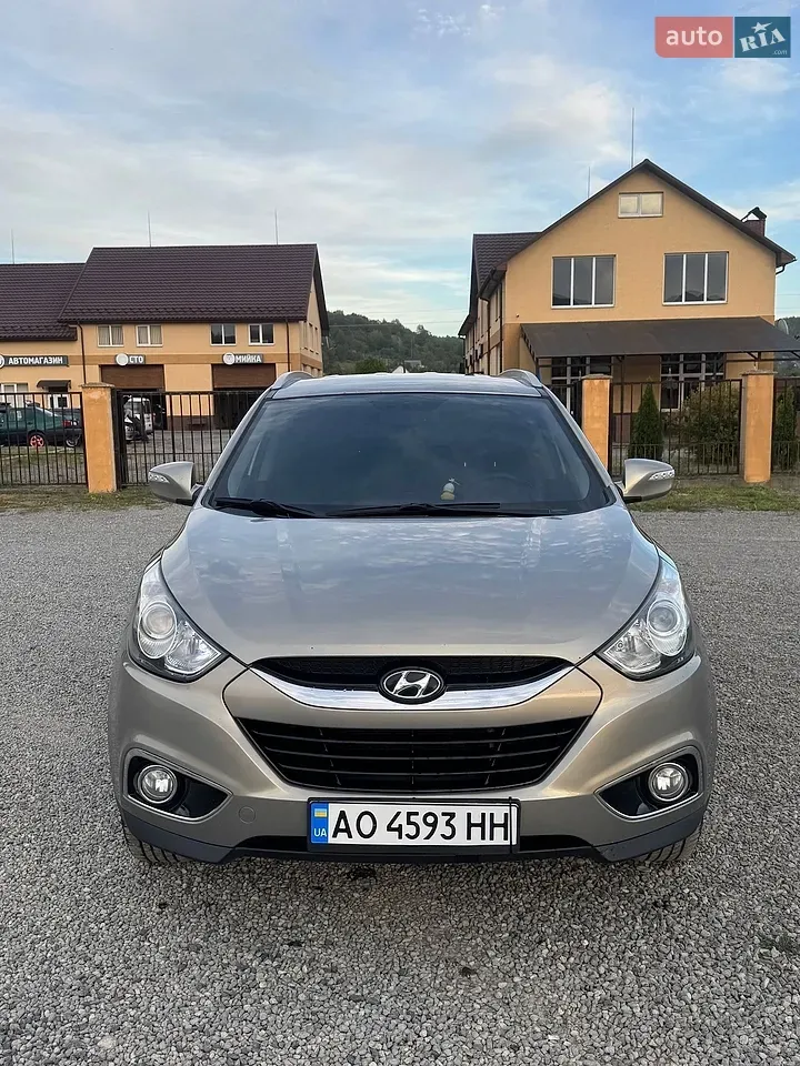 Hyundai Ix35 2011 photo 5