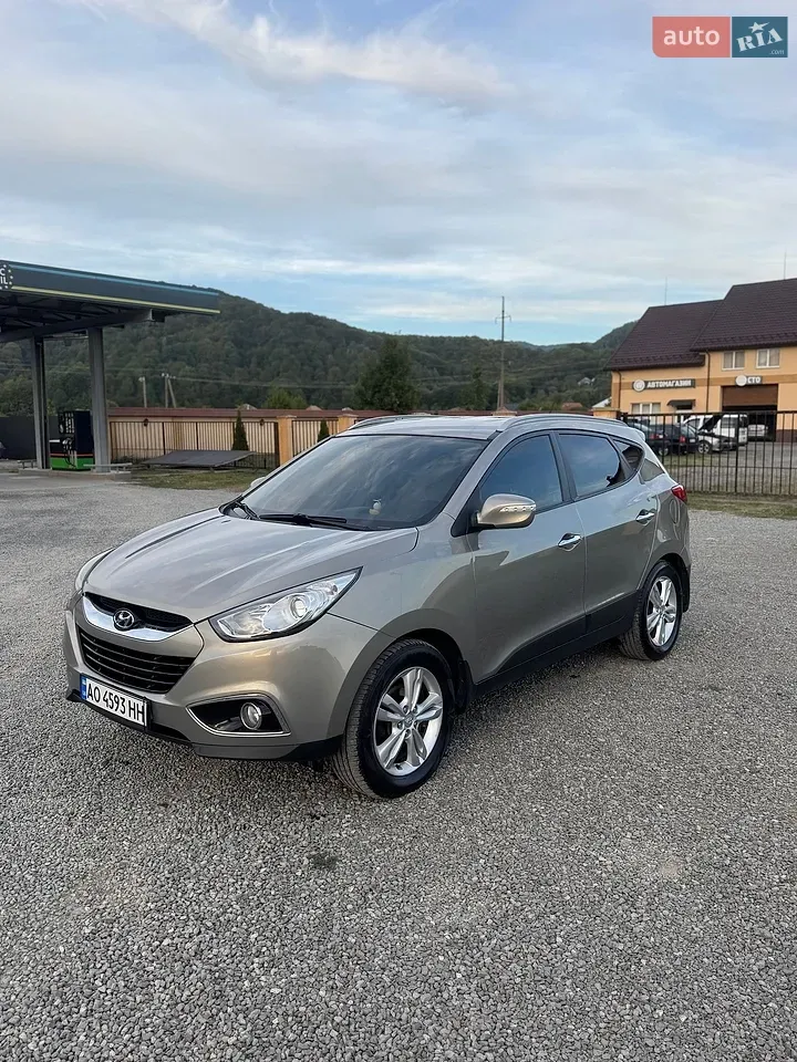Hyundai Ix35 2011 photo 4