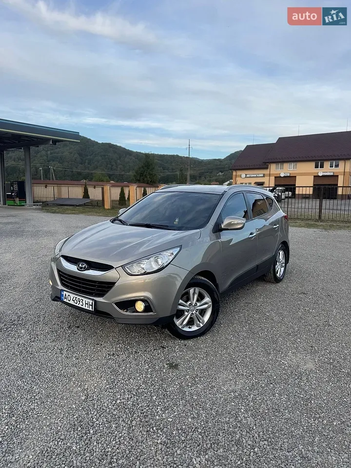 Hyundai Ix35 2011 photo 2