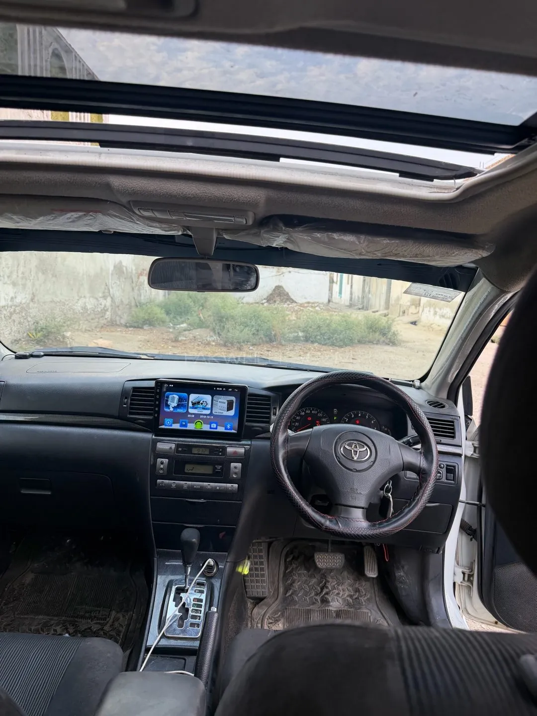 Toyota Corolla Fielder