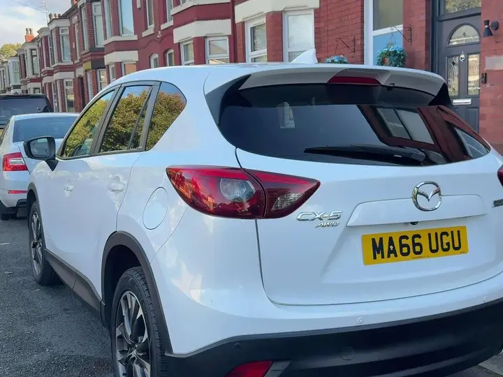 Mazda Cx-5 2016 photo 4