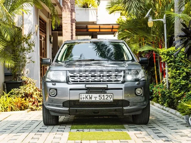Land Rover Freelander 2