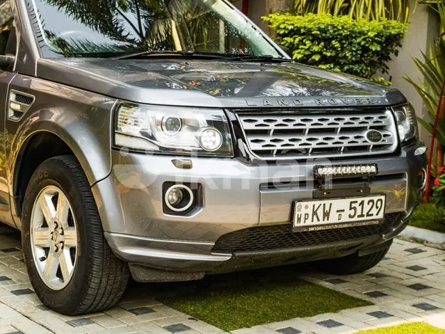 Land Rover Freelander 2 2013 photo 3