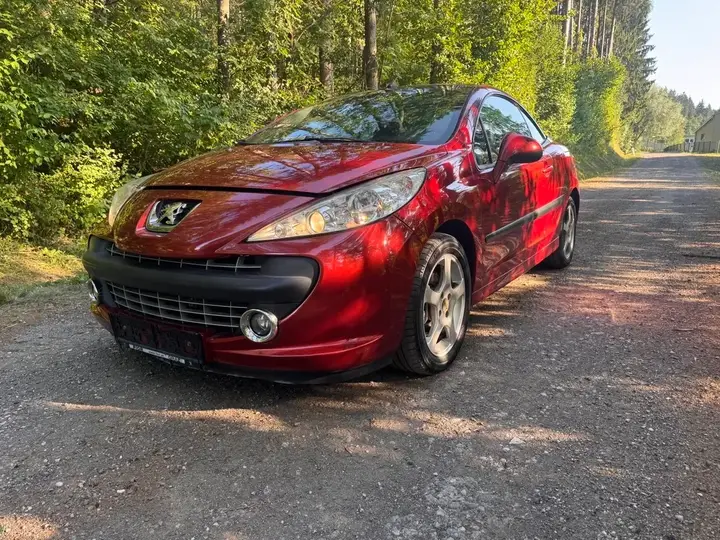 Peugeot 207 Cc 2007 photo 3