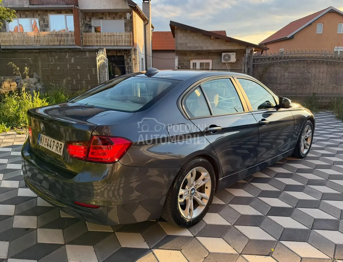 BMW 320 2012 photo 4