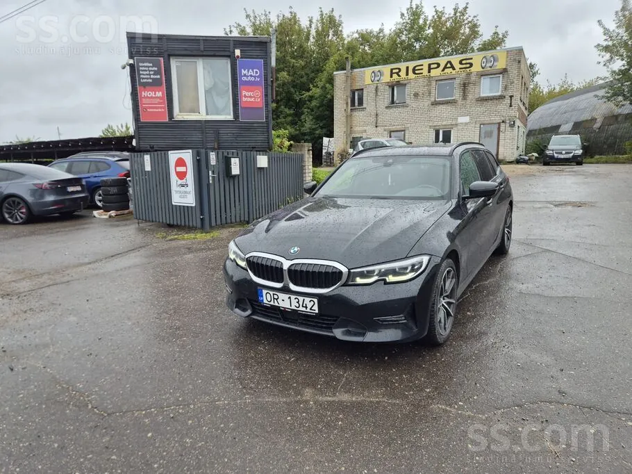 BMW 320D 2021 photo 4
