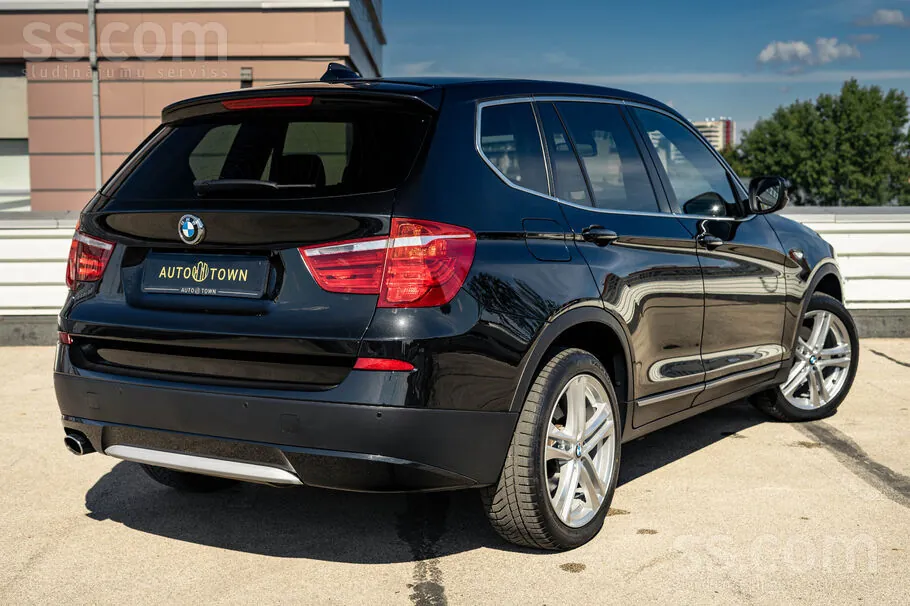 BMW X3 2013 photo 5