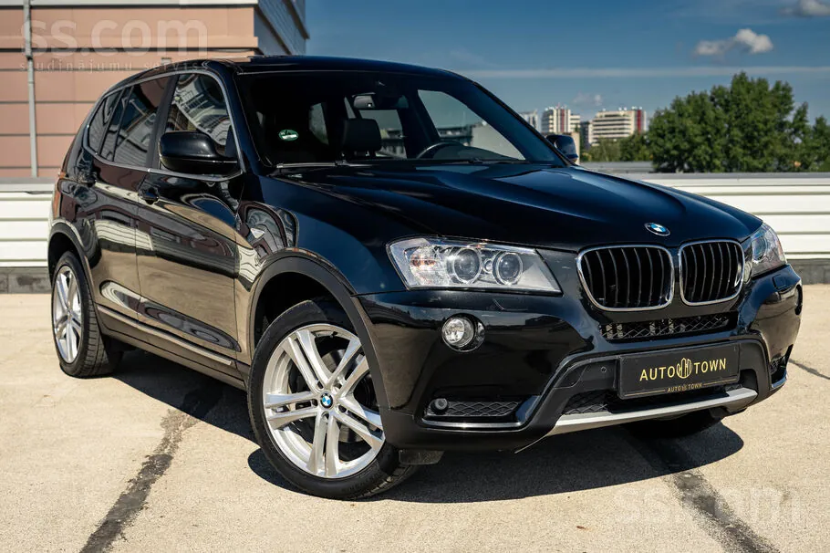 BMW X3 2013 photo 4
