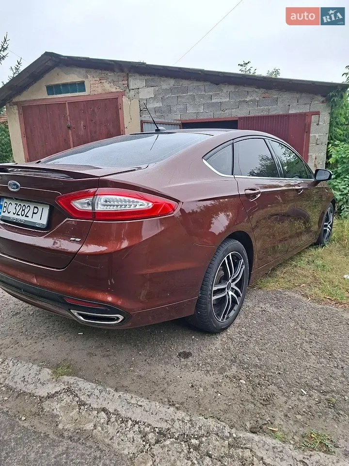 Ford Fusion 2014 photo 3