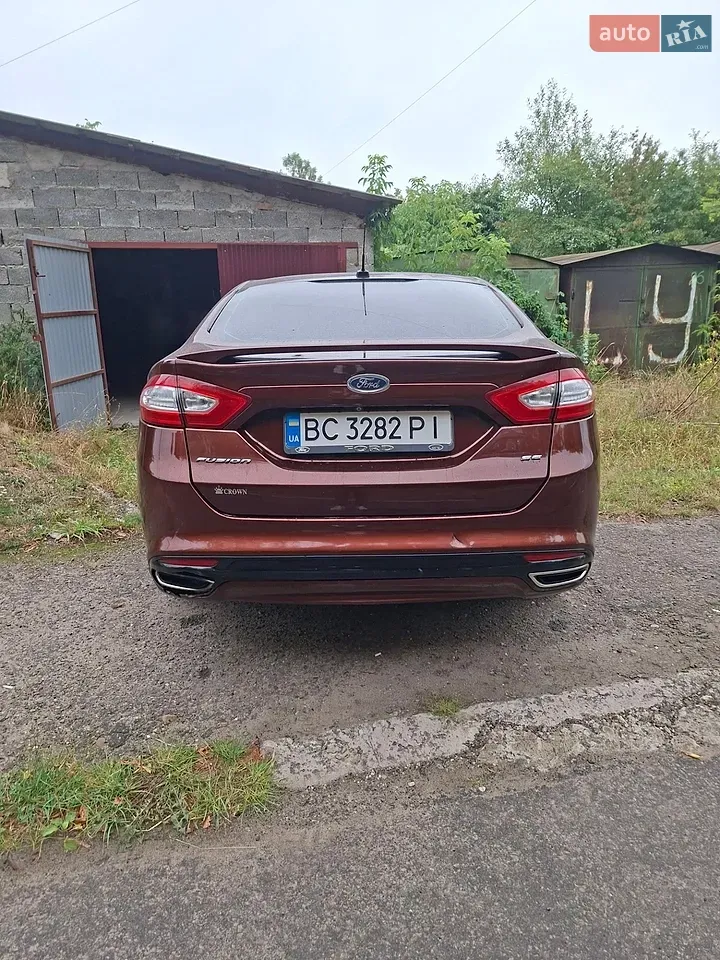 Ford Fusion 2014 photo 4