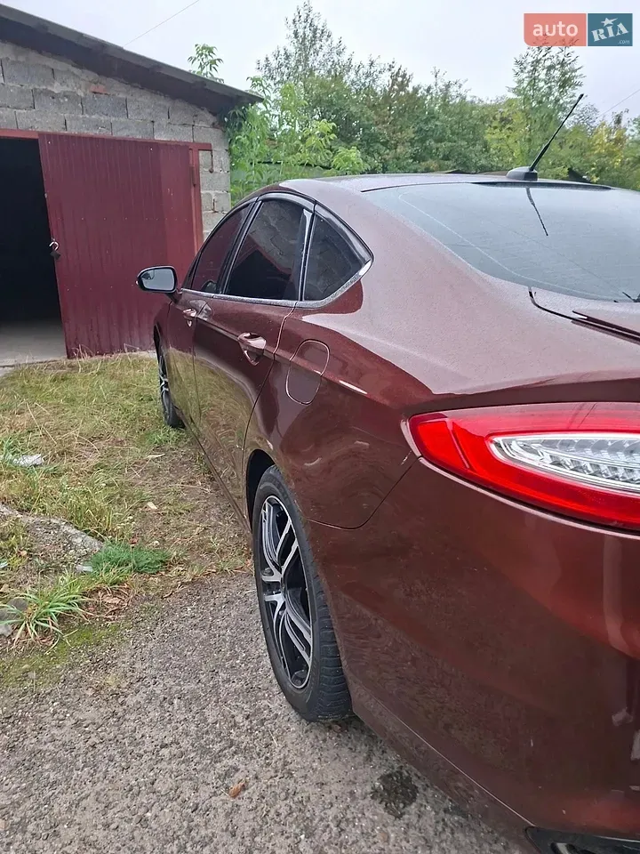 Ford Fusion