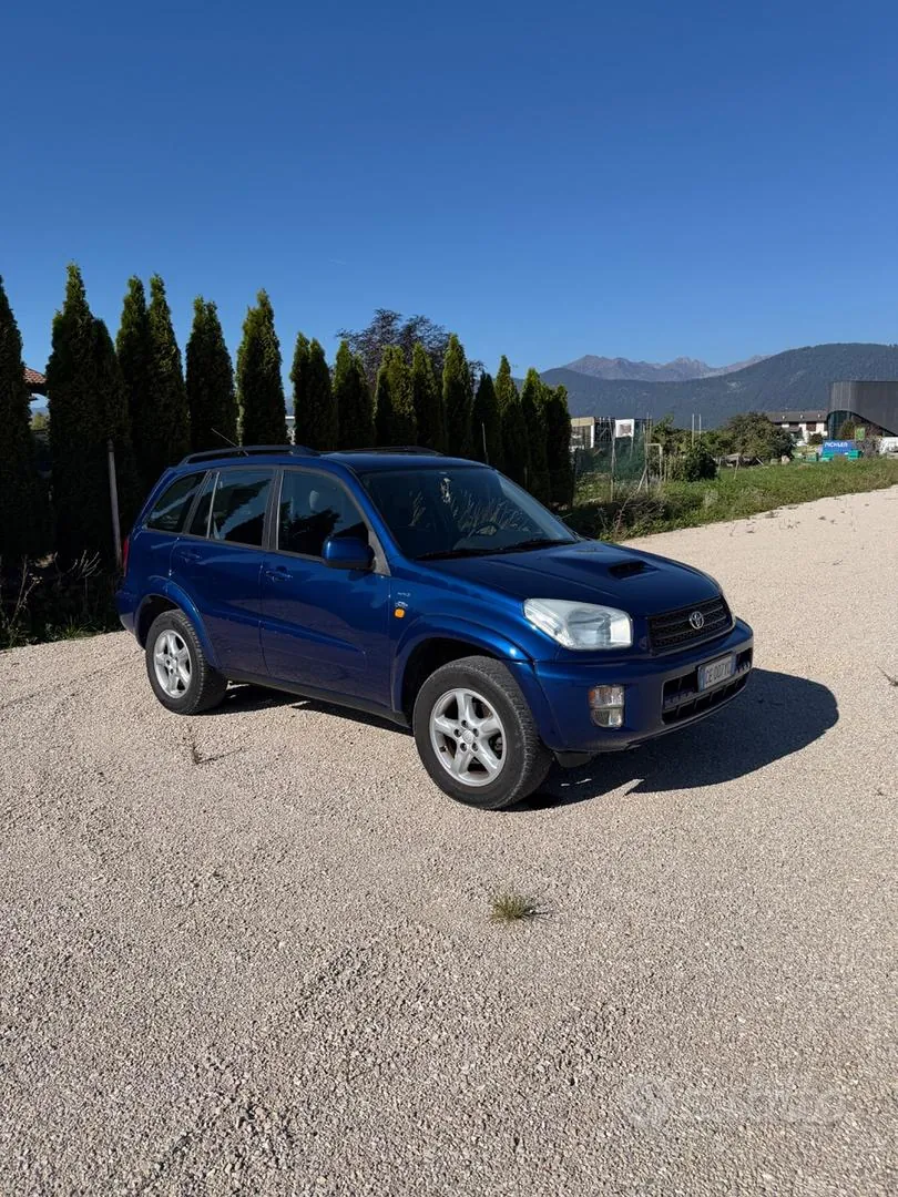 Toyota Rav4 2003 photo 5