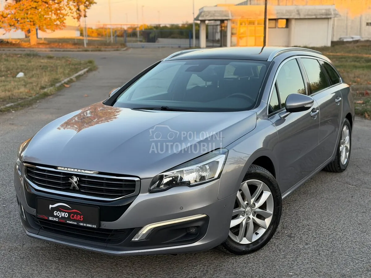 Peugeot 508 2015 photo 4