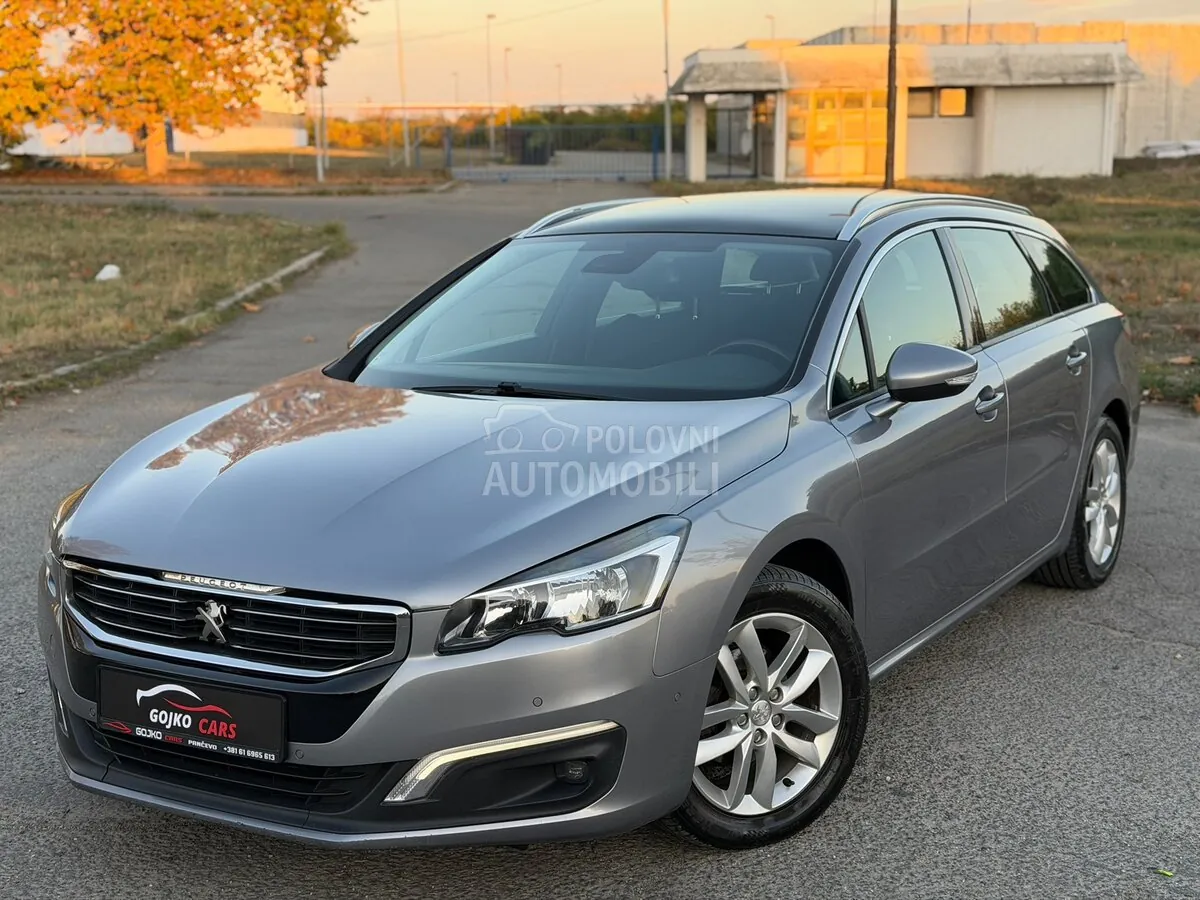 Peugeot 508 2015 photo 5