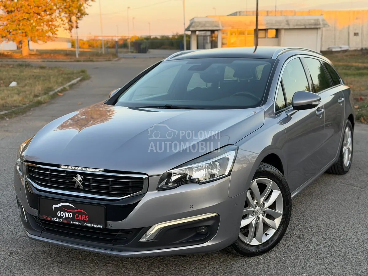 Peugeot 508