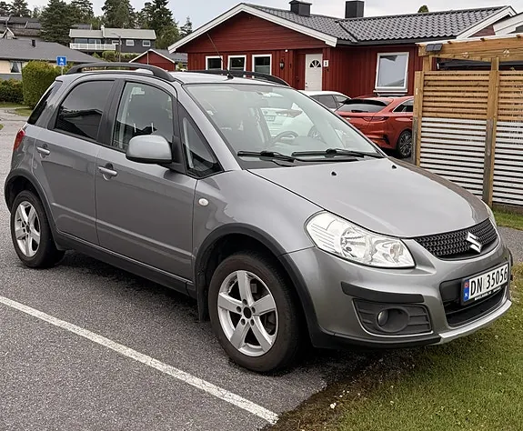 Suzuki Sx4 2010 photo 2