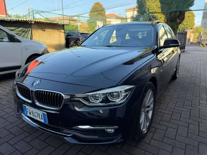 BMW 320D 2019 photo 2