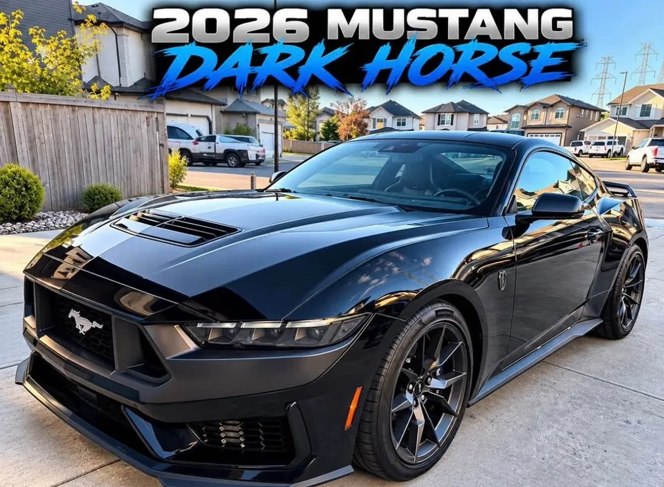 Ford Mustang 2026 photo 5
