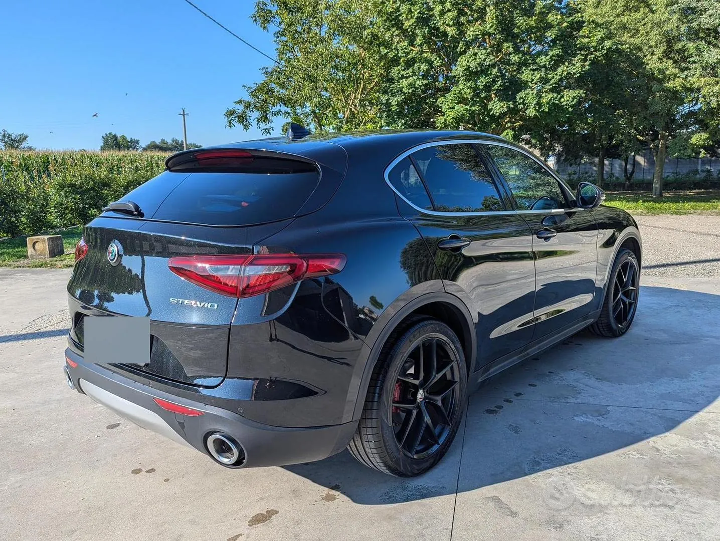 Alfa Romeo Stelvio 2019 photo 3