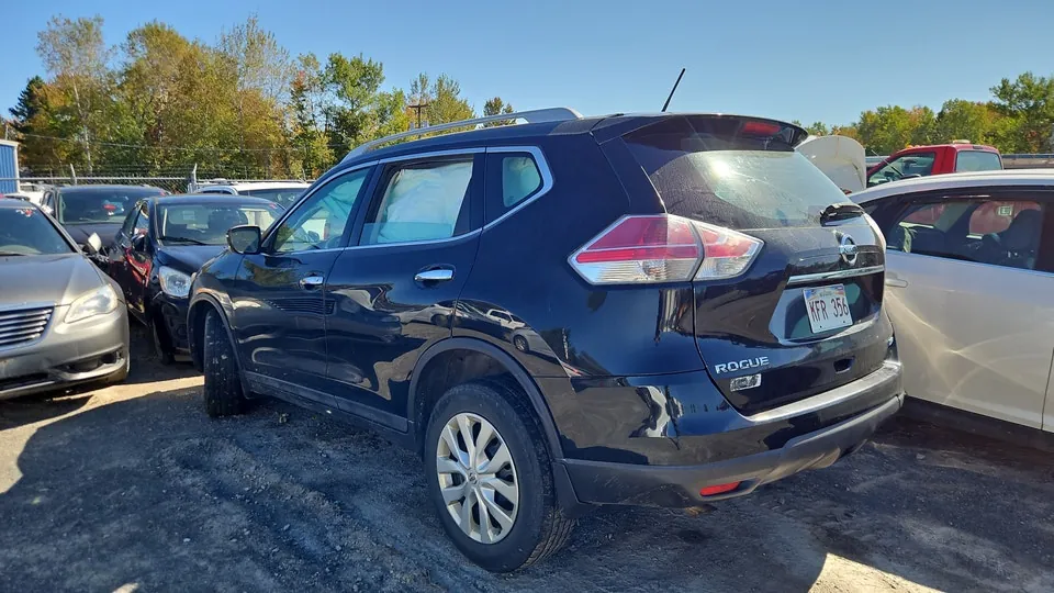 Nissan Rogue 2015 photo 3