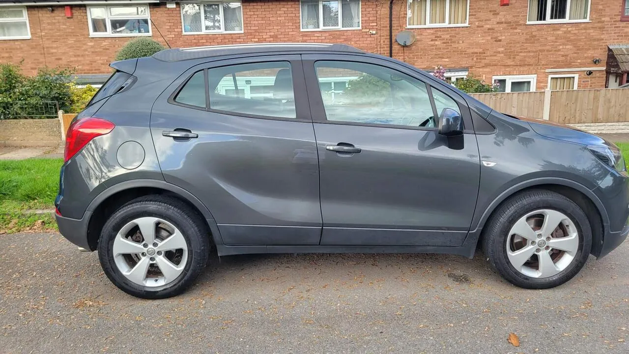 Vauxhall Mokka X 2017 photo 2