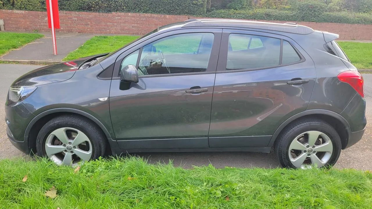 Vauxhall Mokka X 2017 photo 4