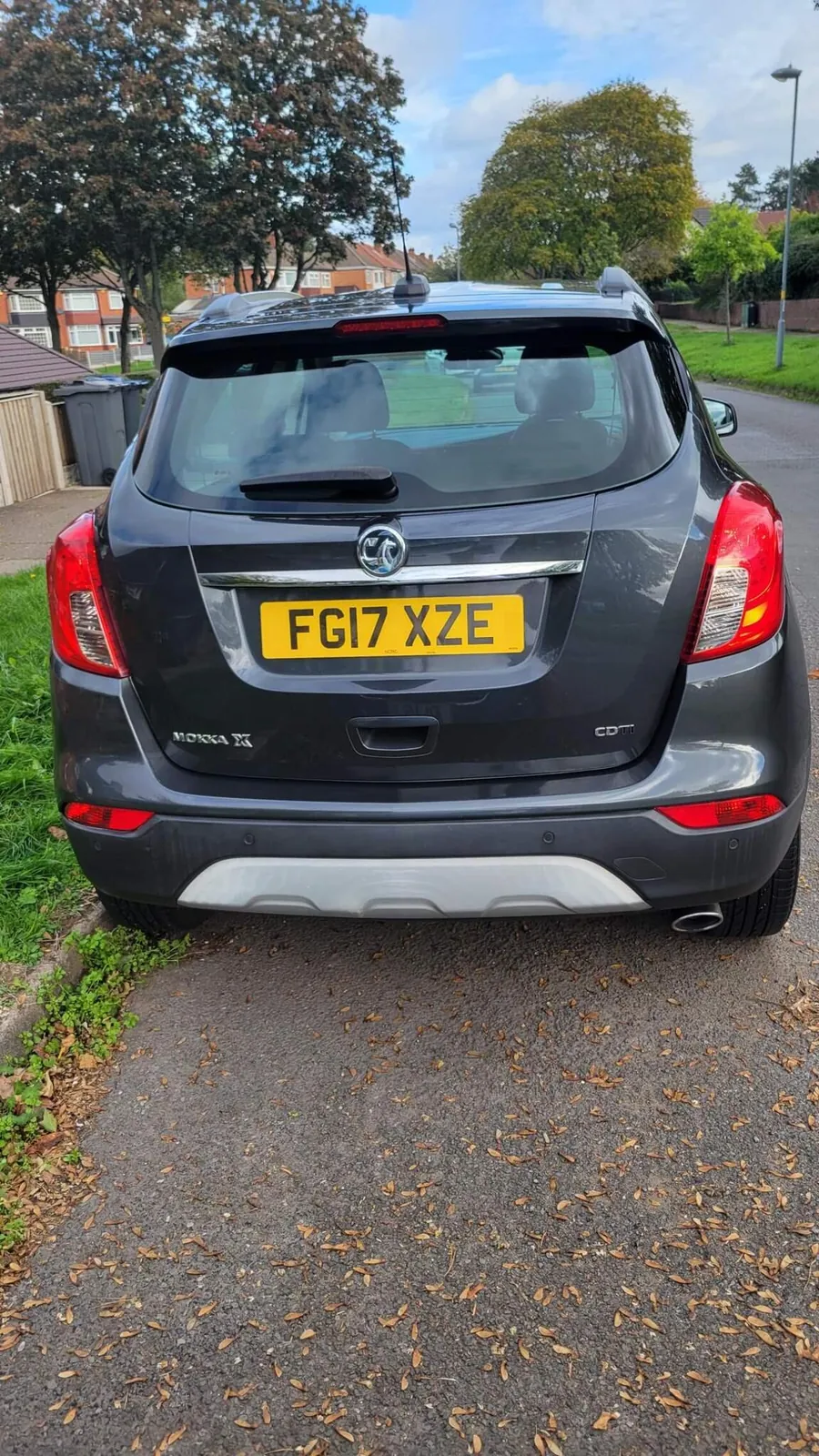 Vauxhall Mokka X 2017 photo 5