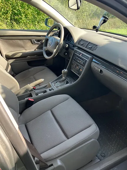 Audi A4 2001 photo 5
