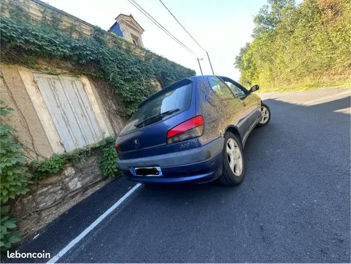 Peugeot 306 1997 photo 2
