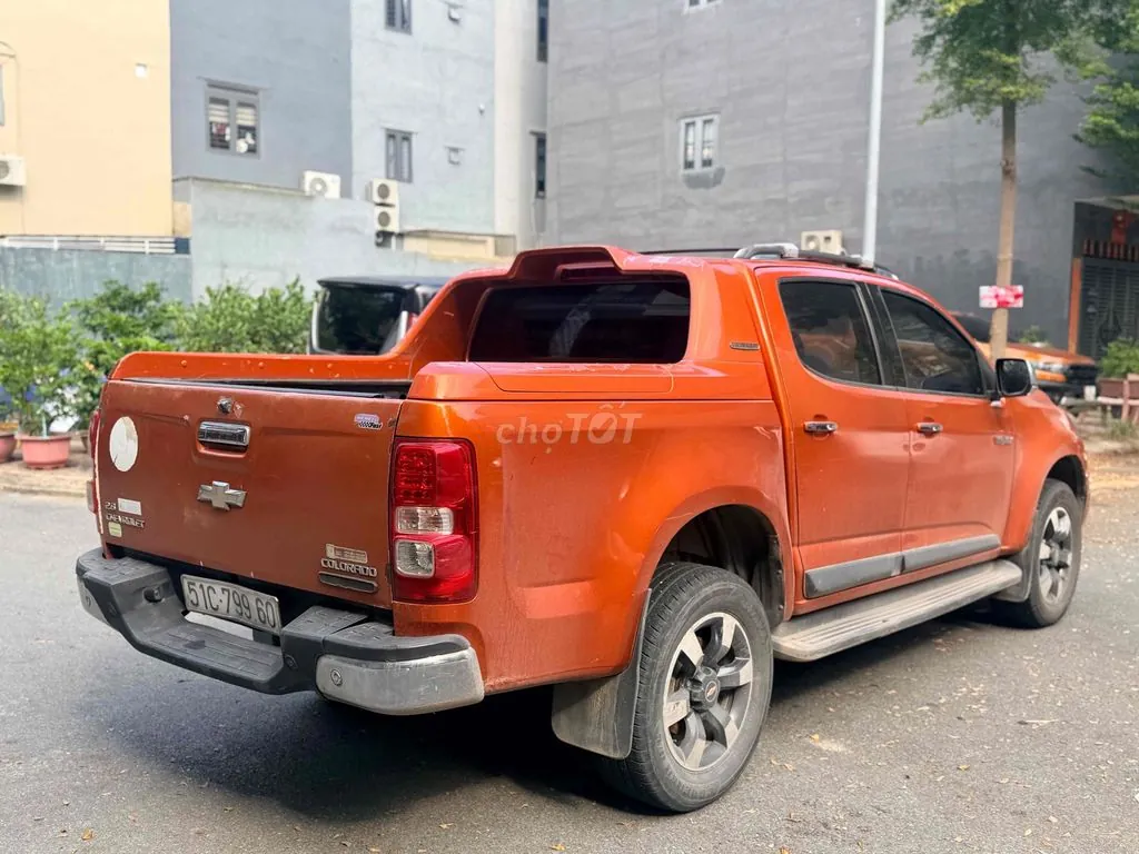 Chevrolet Colorado 2016 photo 4