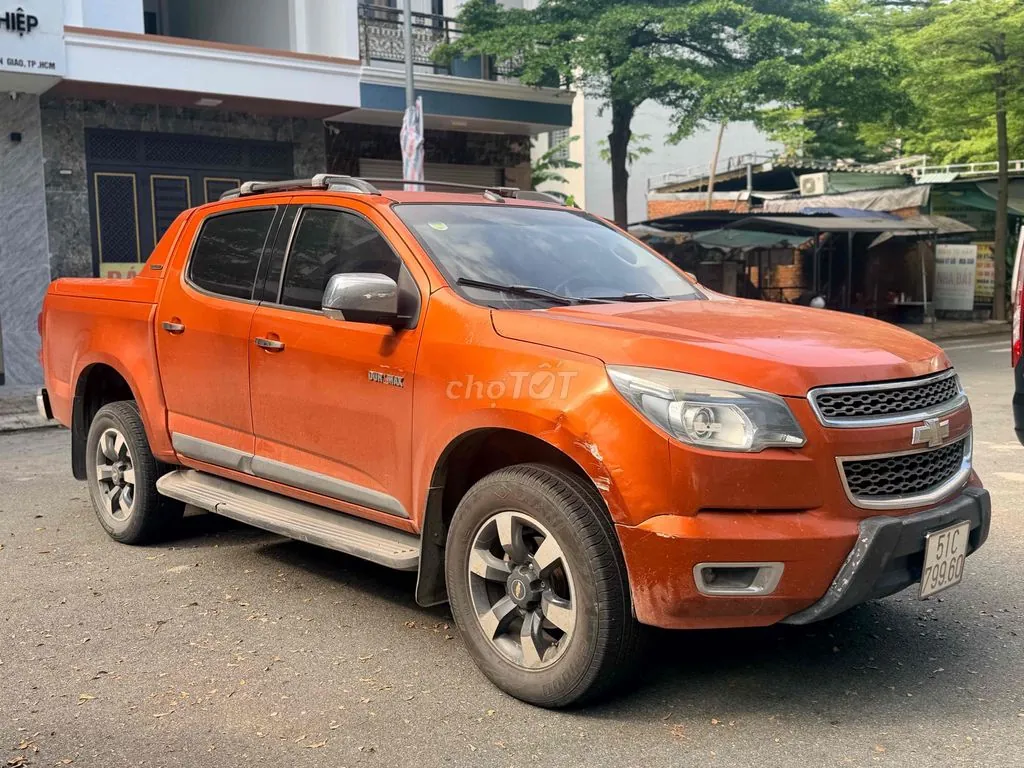 Chevrolet Colorado 2016 photo 3