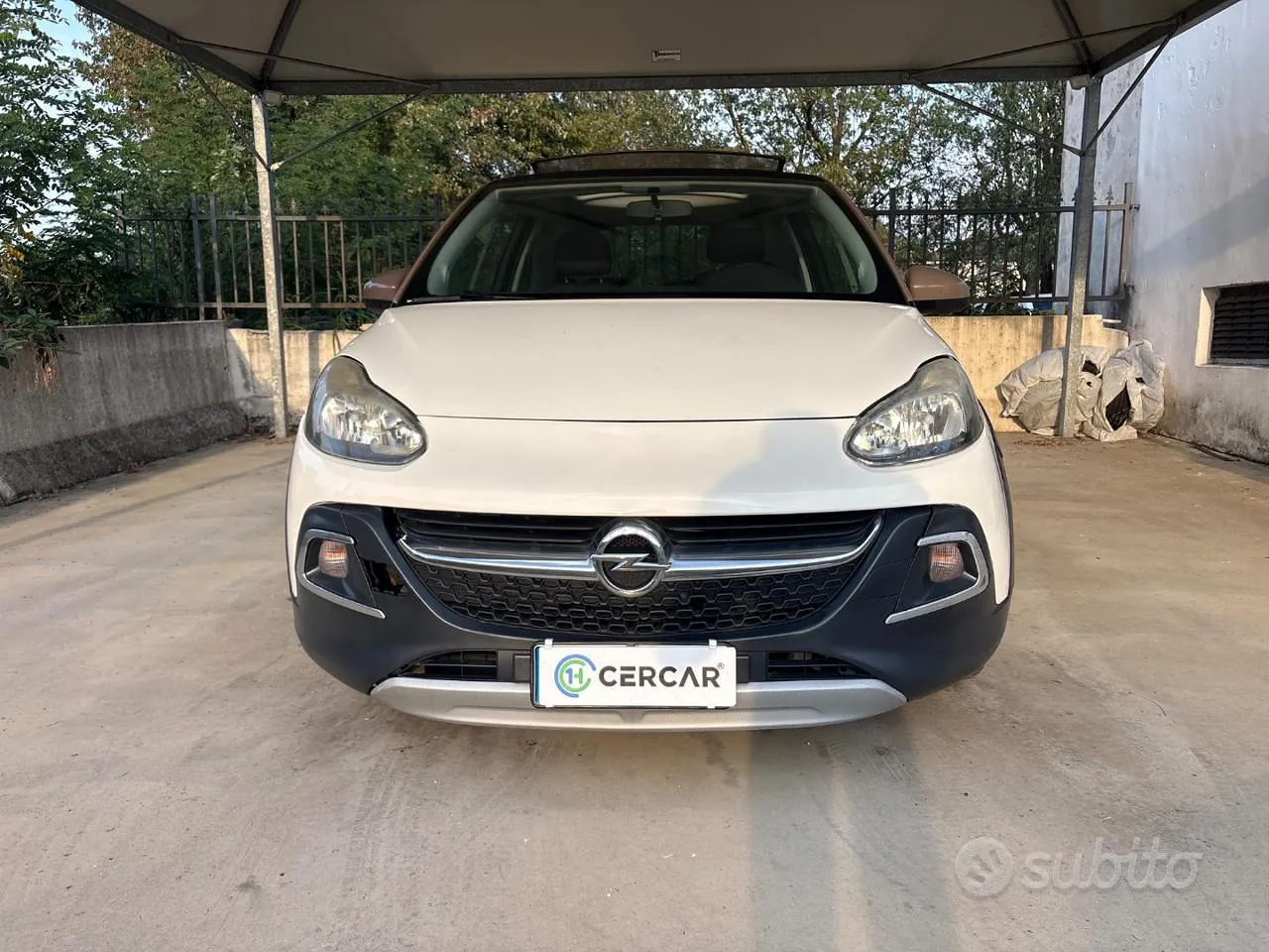 Opel Adam 2016 photo 2