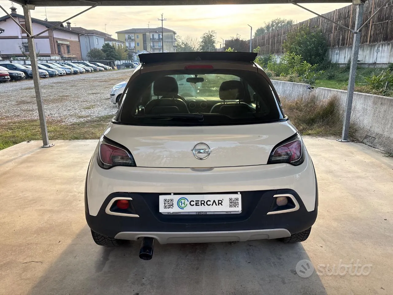 Opel Adam 2016 photo 5