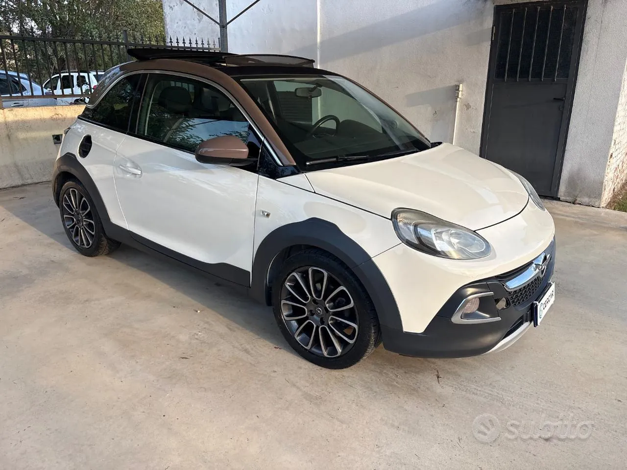 Opel Adam 2016 photo 3