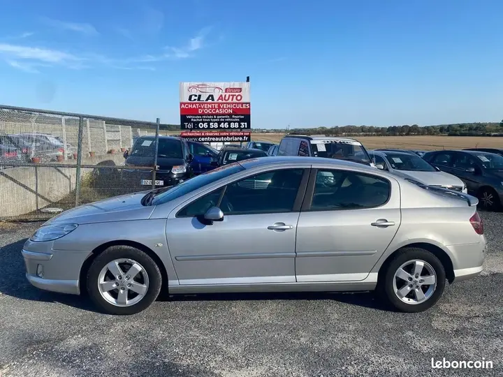 Peugeot 407 2007 photo 2