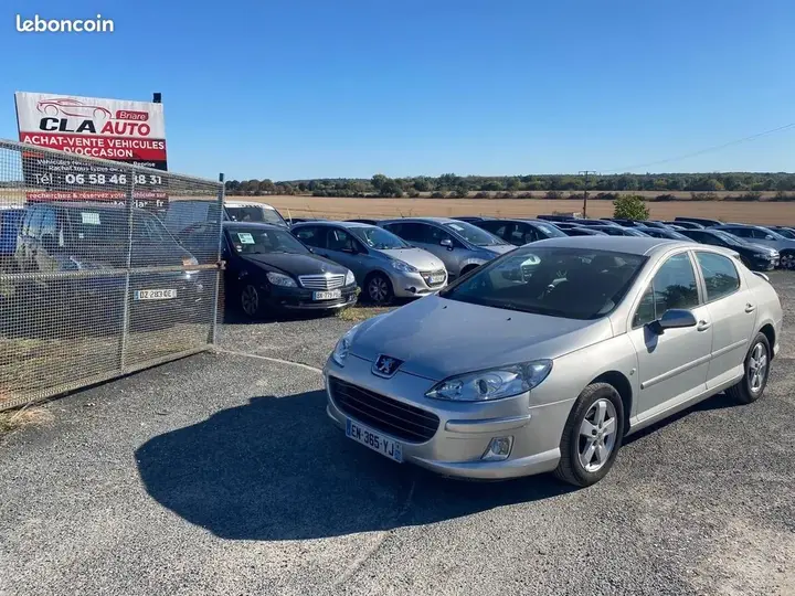 Peugeot 407