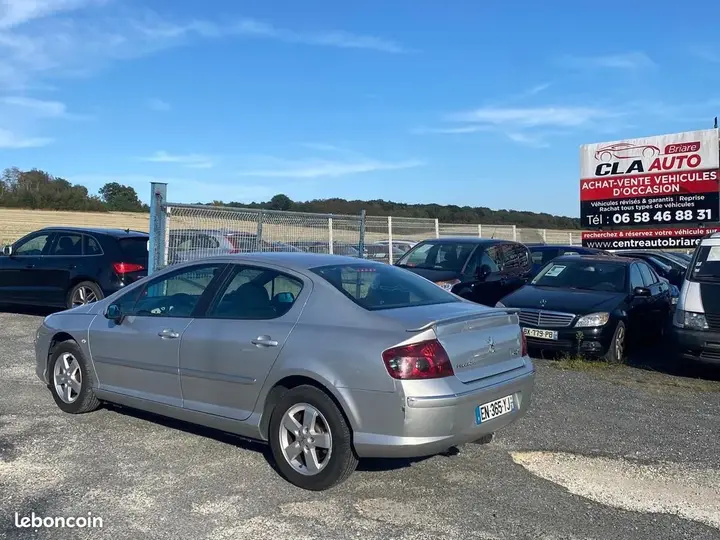 Peugeot 407 2007 photo 3