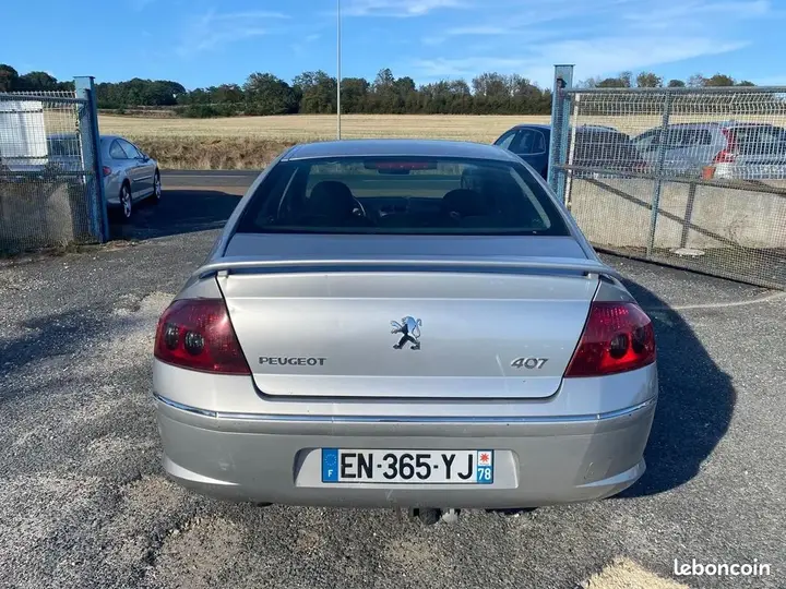 Peugeot 407 2007 photo 4