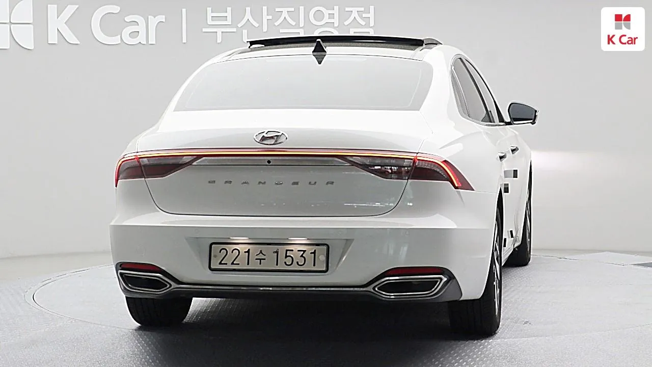 Hyundai Grandeur Hybrid 2021 photo 2