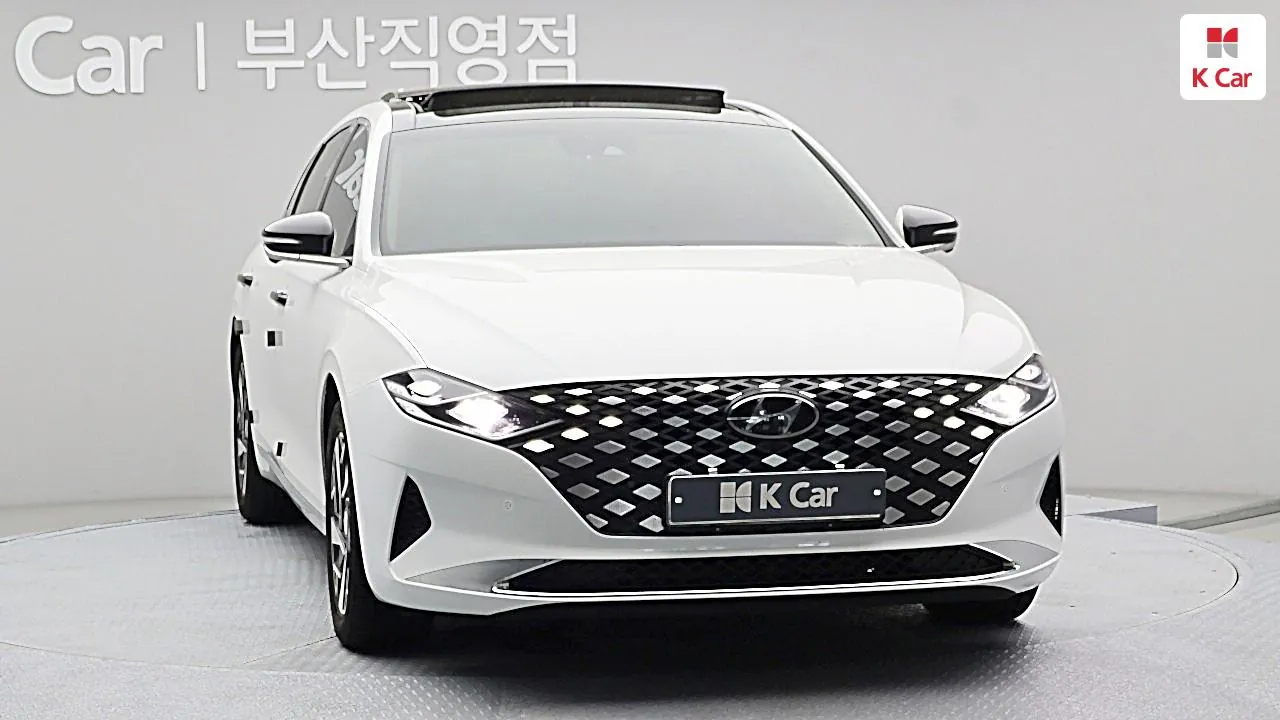 Hyundai Grandeur Hybrid 2021 photo 3